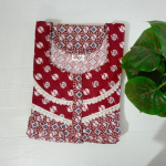 DOUBLE LACE PLEATED ZIP NIGHTY