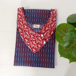 Material   Premium cotton           Length  56           Chest width  44           Suitable for bra size 34 to 38   Sleeve:    Half K