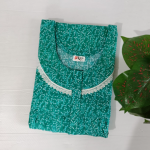Material:  Premium cotton           Length : 56            Chest width : 44           Suitable for bra size 34-38            Sleeve : Shortt