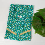 Material: Premium cotton, Length 54, Chest width 44, Suitable for bra size 34 to 38 Sleeve: Shorth