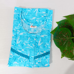 Material: Premium cotton, Length 54, Chest width 44, Suitable for bra size 34 to 38 Sleeve: Shortu