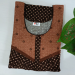 Material: Premium cotton, Length 54, Chest width 44, Suitable for bra size 34 to 38 Sleeve: Shortksul